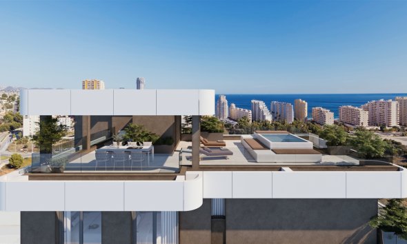 New Build - Apartment / Flat -
Calpe