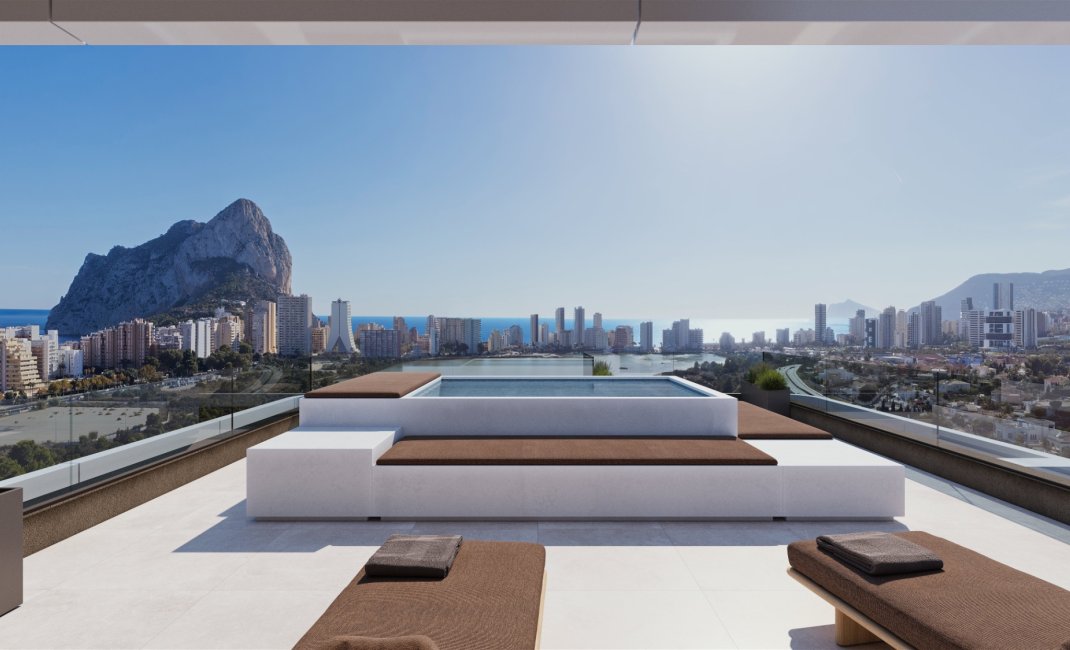 New Build - Apartment / Flat -
Calpe