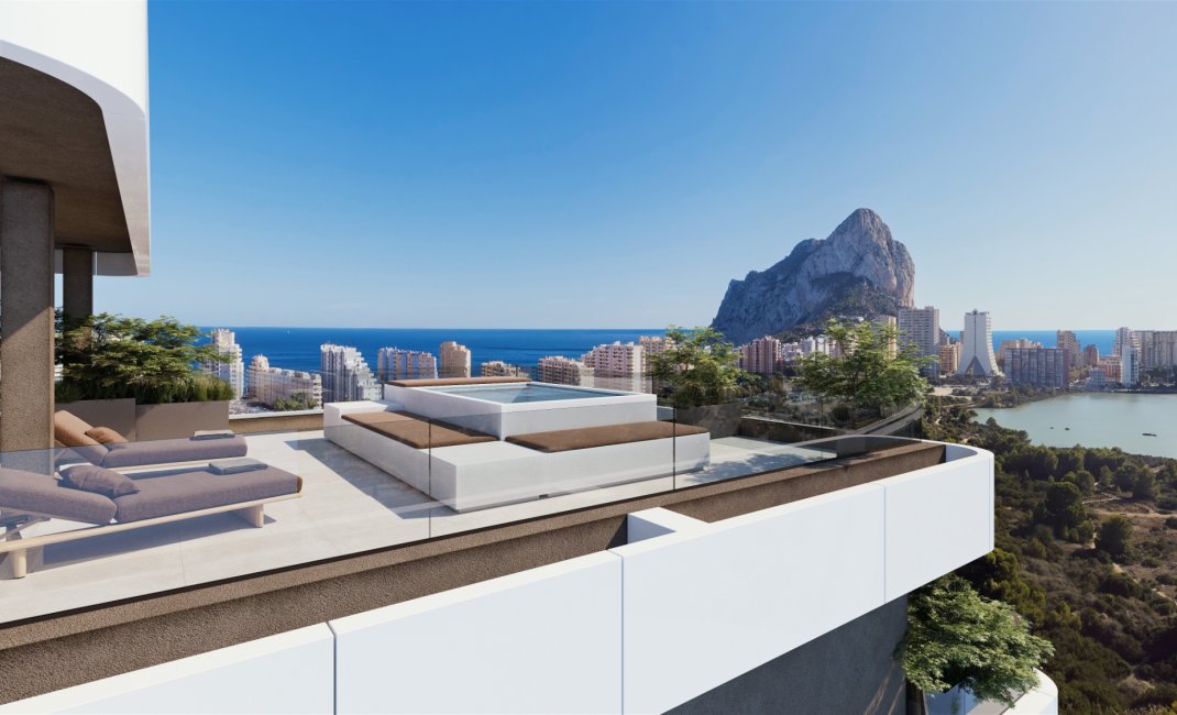 New Build - Apartment / Flat -
Calpe