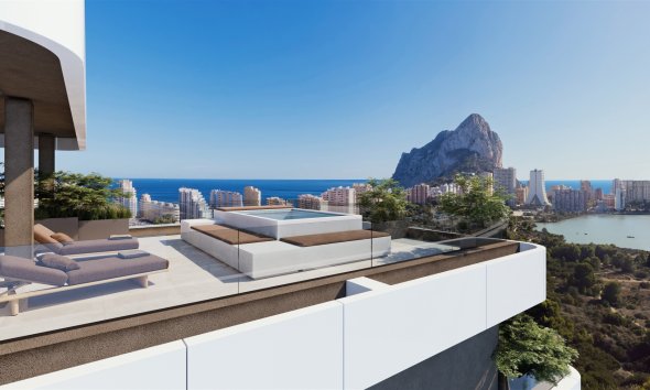 New Build - Apartment / Flat -
Calpe