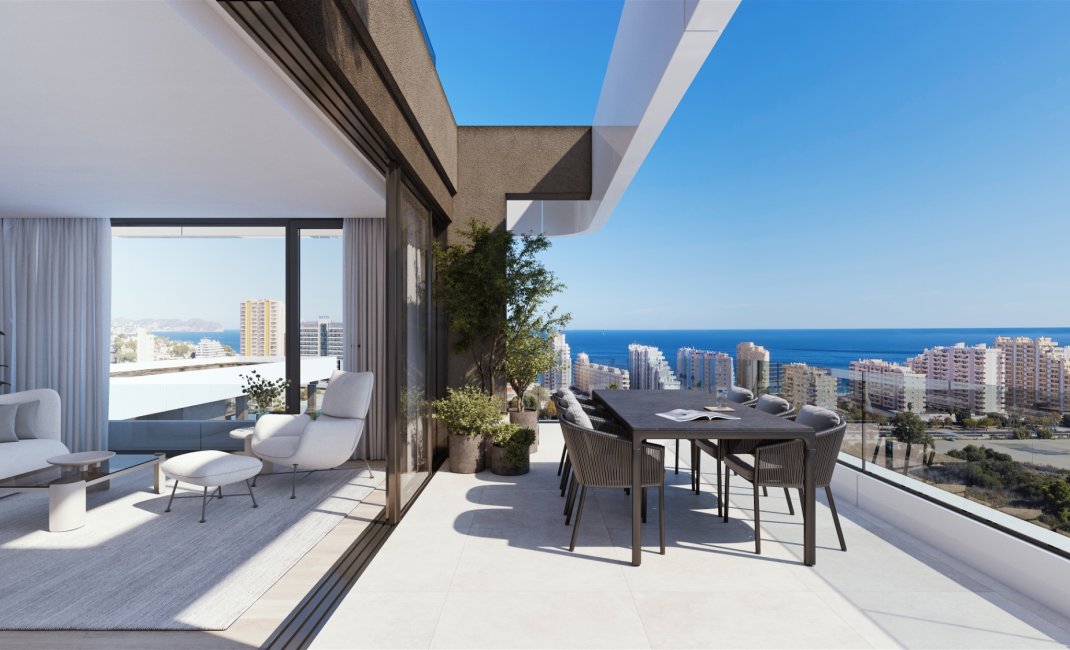 New Build - Apartment / Flat -
Calpe