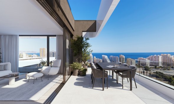 New Build - Apartment / Flat -
Calpe