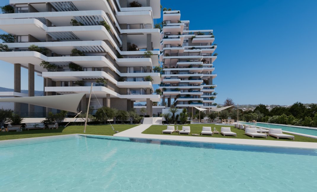 New Build - Apartment / Flat -
Calpe