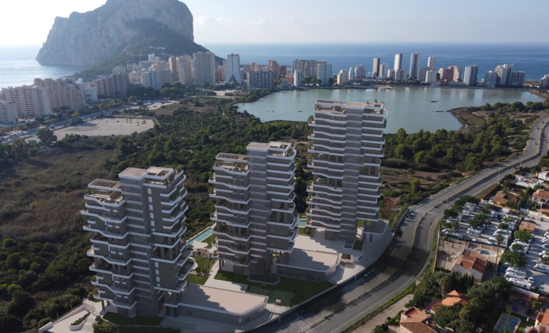 New Build - Apartment / Flat -
Calpe