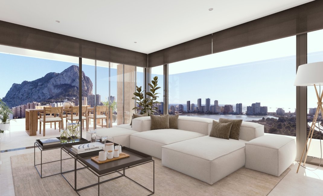 New Build - Apartment / Flat -
Calpe