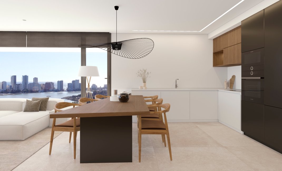 New Build - Apartment / Flat -
Calpe