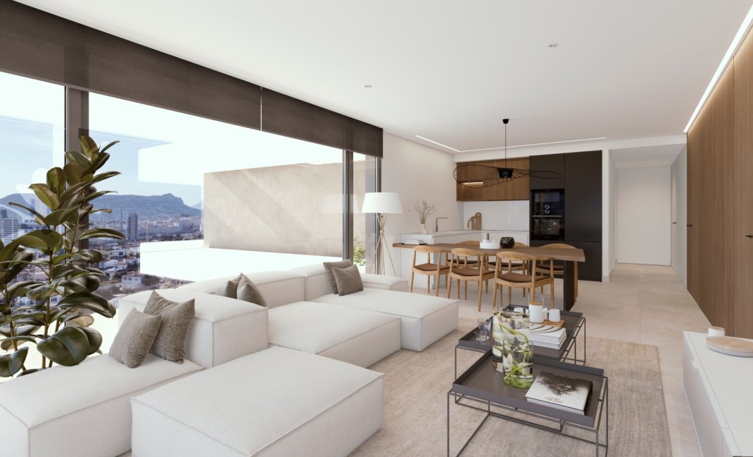 New Build - Apartment / Flat -
Calpe