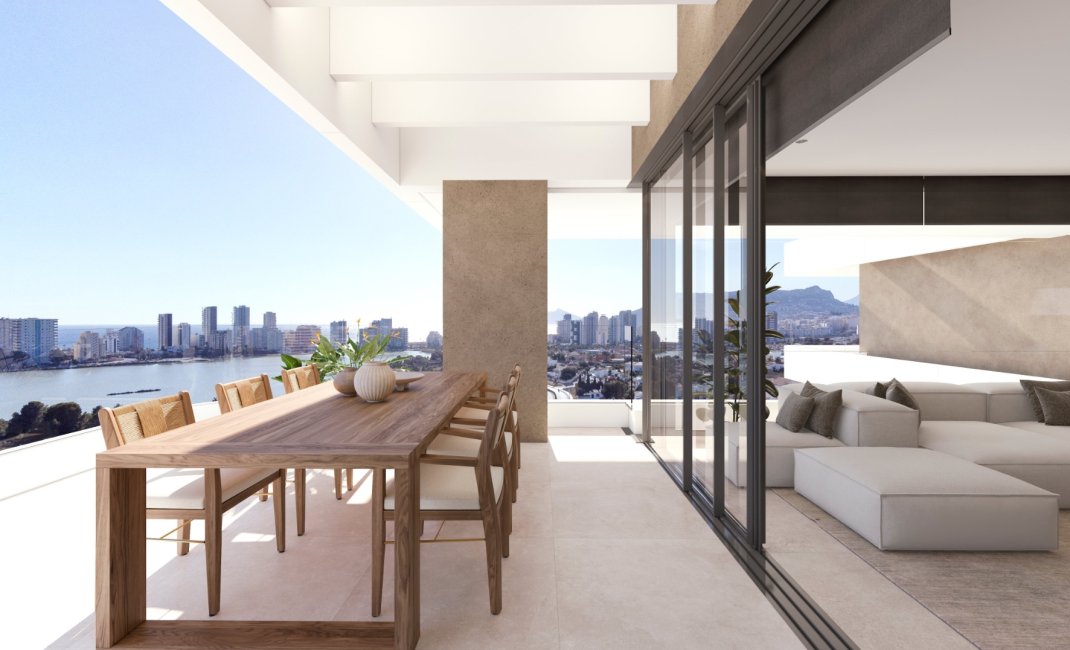 New Build - Apartment / Flat -
Calpe