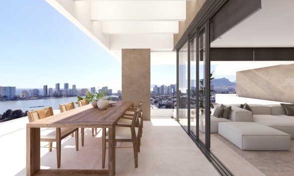 New Build - Apartment / Flat -
Calpe
