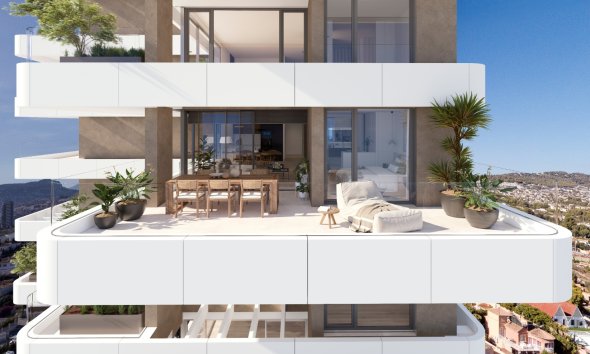 New Build - Apartment / Flat -
Calpe