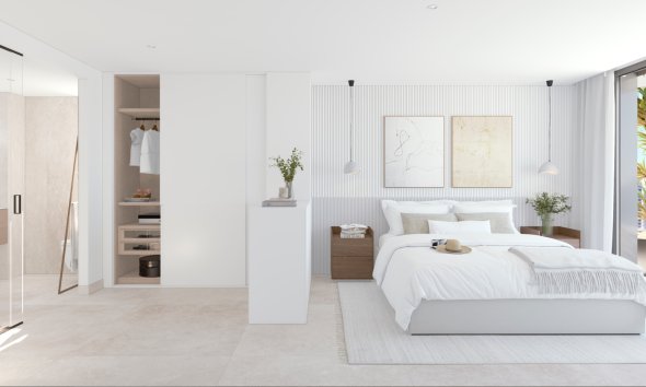 New Build - Apartment / Flat -
Calpe