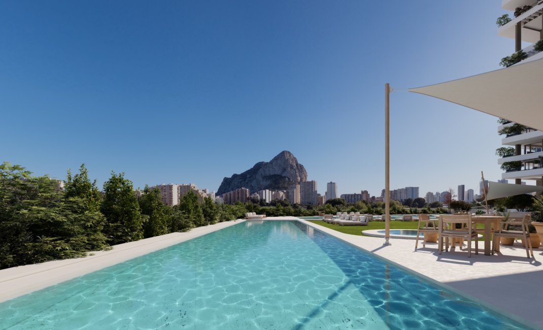 New Build - Apartment / Flat -
Calpe