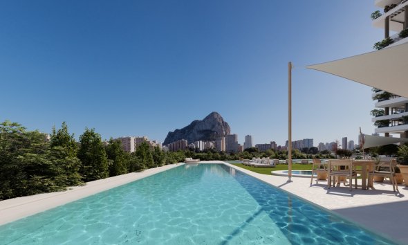 New Build - Apartment / Flat -
Calpe