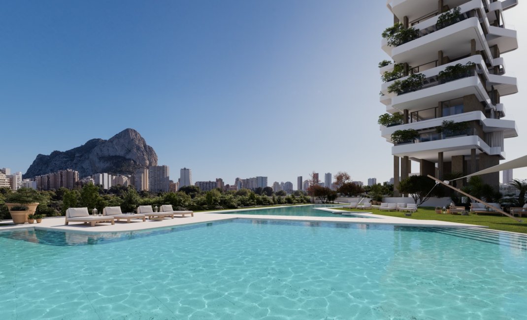 New Build - Apartment / Flat -
Calpe