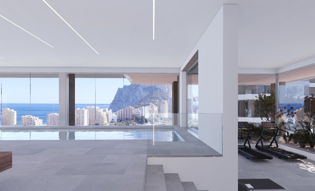 New Build - Apartment / Flat -
Calpe