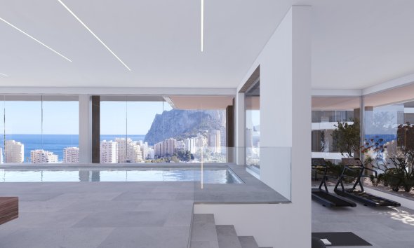 New Build - Apartment / Flat -
Calpe