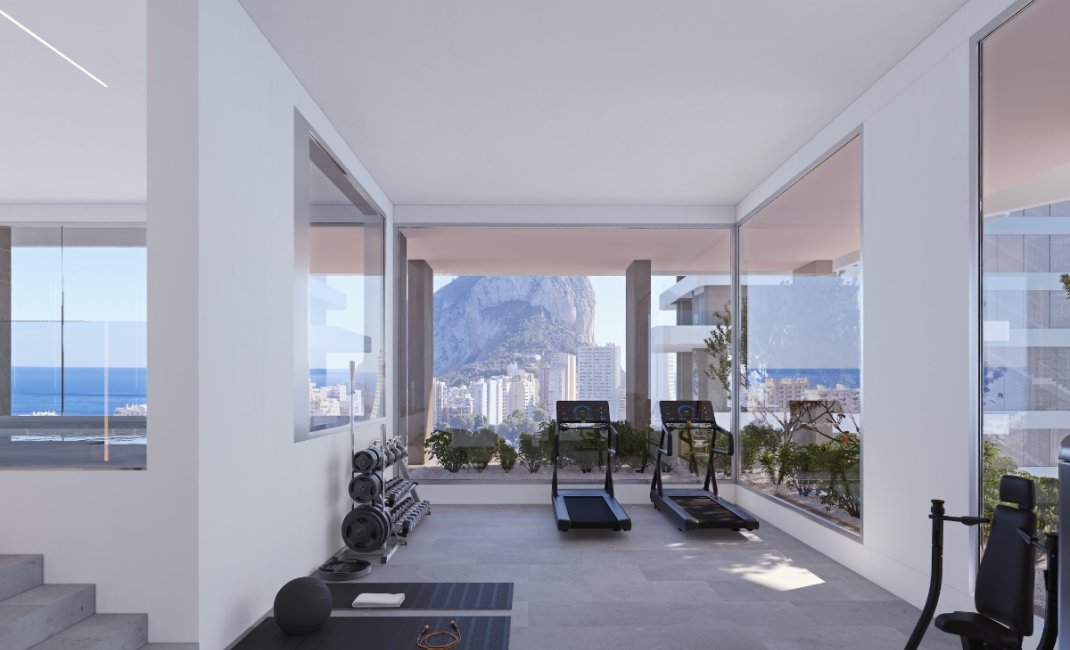 New Build - Apartment / Flat -
Calpe