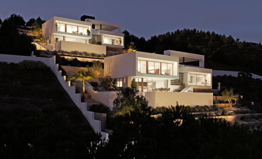 New Build -  Chalet / Villa -
Altea