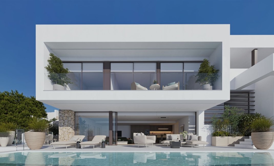 New Build -  Chalet / Villa -
Altea