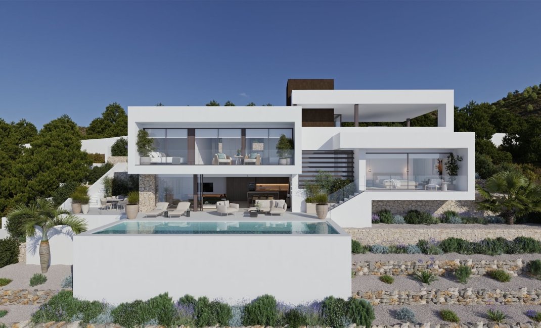 New Build -  Chalet / Villa -
Altea