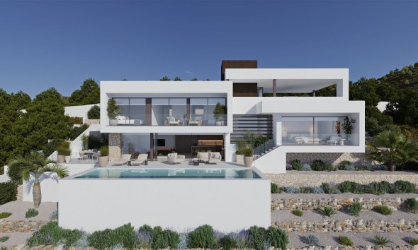 New Build -  Chalet / Villa -
Altea