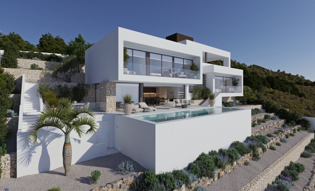 New Build -  Chalet / Villa -
Altea