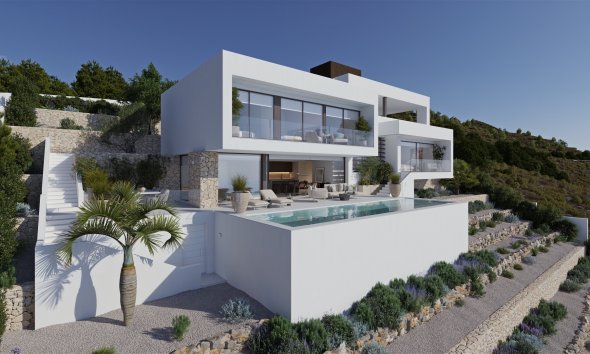 New Build -  Chalet / Villa -
Altea