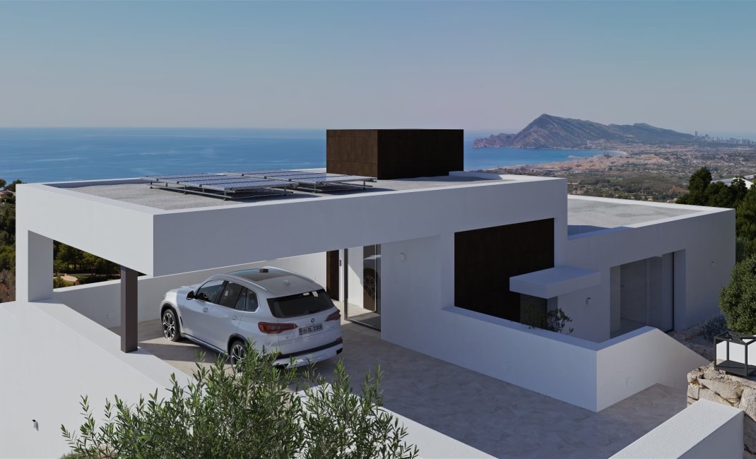 New Build -  Chalet / Villa -
Altea