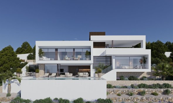 New Build -  Chalet / Villa -
Altea