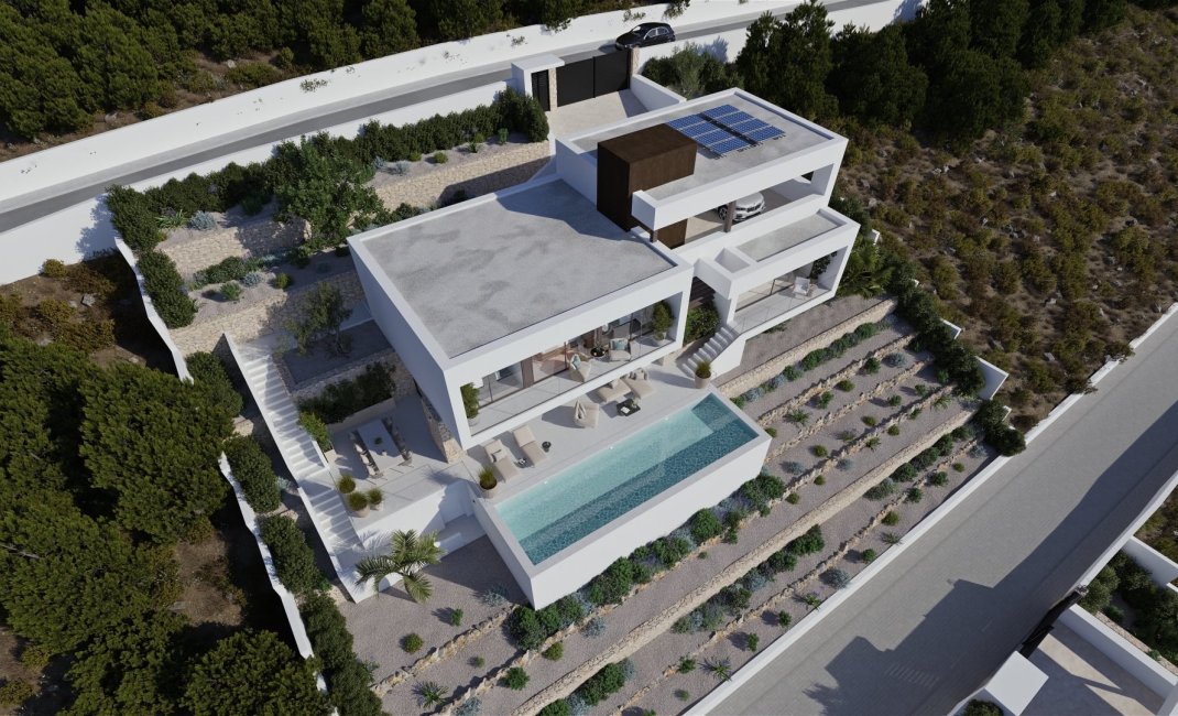 New Build -  Chalet / Villa -
Altea