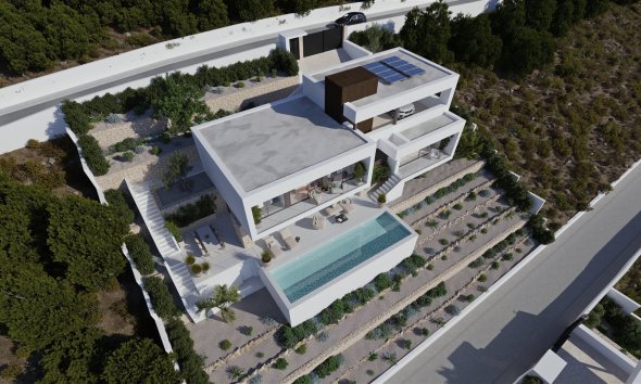 New Build -  Chalet / Villa -
Altea