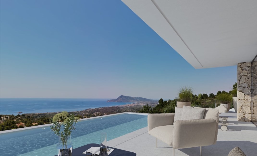 New Build -  Chalet / Villa -
Altea