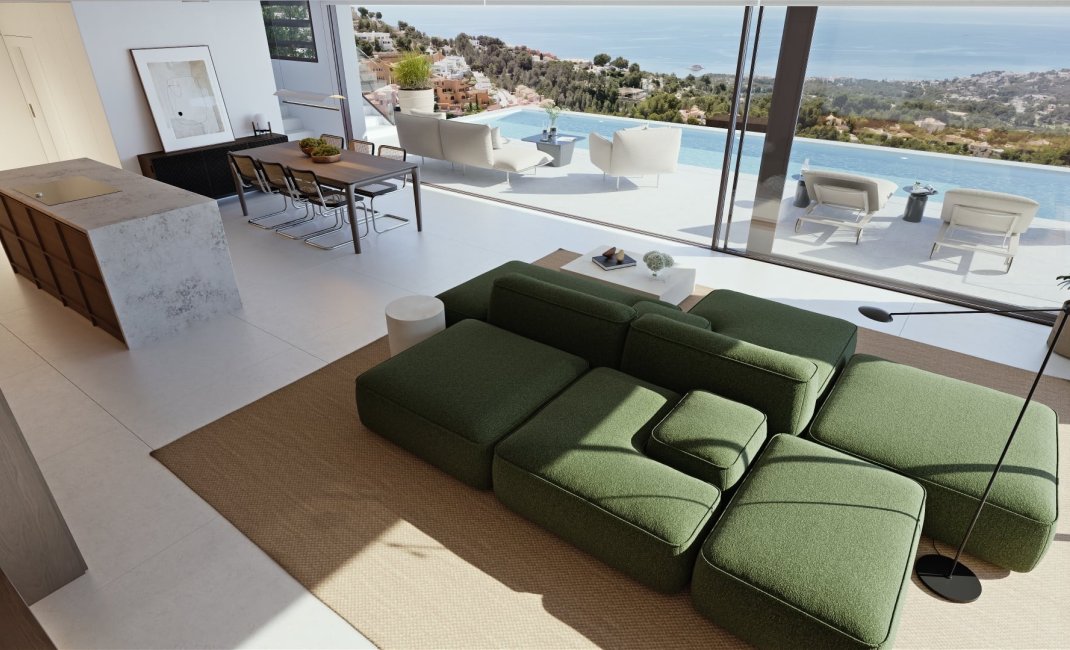New Build -  Chalet / Villa -
Altea