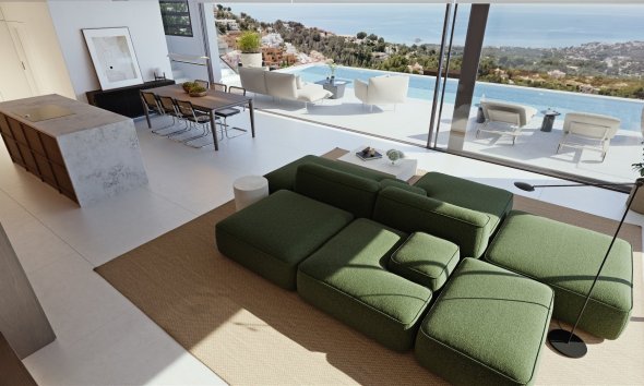 New Build -  Chalet / Villa -
Altea