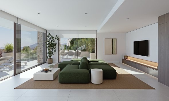 New Build -  Chalet / Villa -
Altea