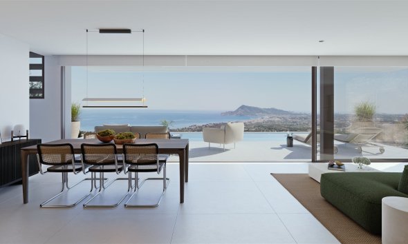 New Build -  Chalet / Villa -
Altea
