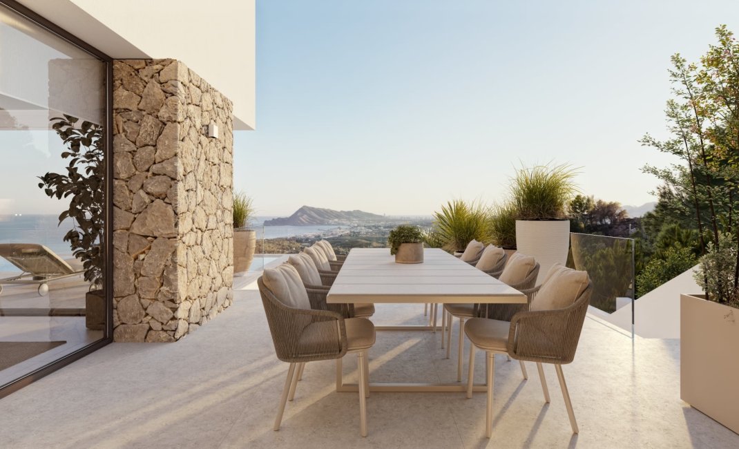 New Build -  Chalet / Villa -
Altea