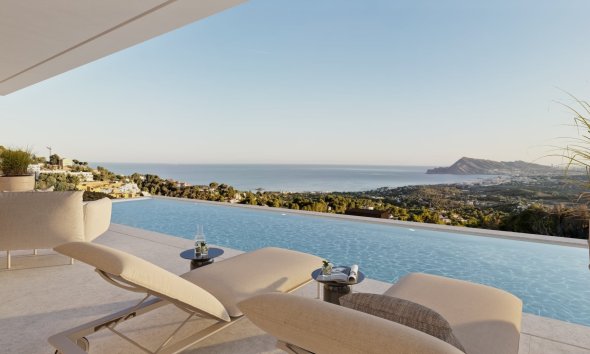 New Build -  Chalet / Villa -
Altea