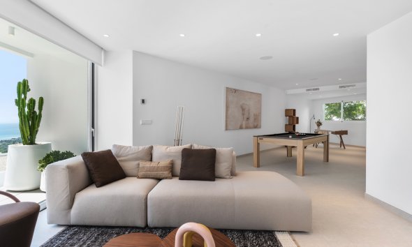 Nouvelle construction -  Chalet / Villa -
Altea