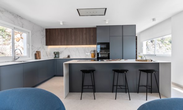 Nouvelle construction -  Chalet / Villa -
Altea