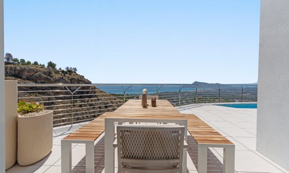 Nouvelle construction -  Chalet / Villa -
Altea