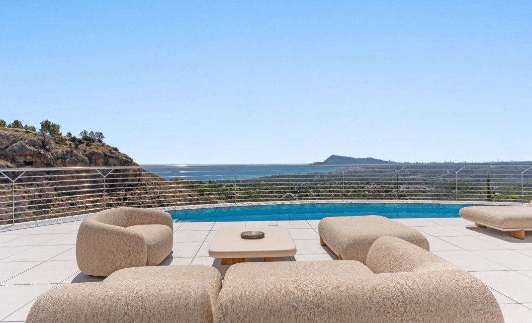 Nouvelle construction -  Chalet / Villa -
Altea