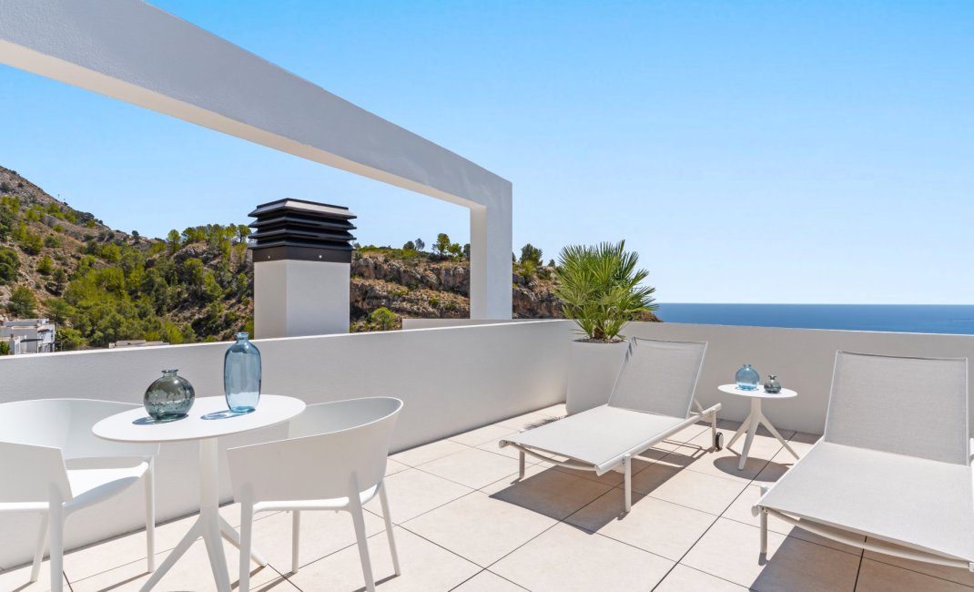 Nouvelle construction -  Chalet / Villa -
Altea