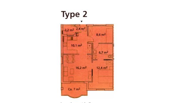 Herverkoop - Apartment -
Alfaz del Pi - Alfas del Pí