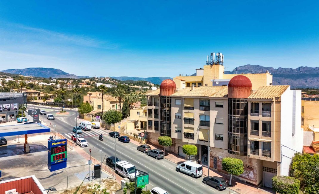 Herverkoop - Apartment -
Alfaz del Pi - Alfas del Pí