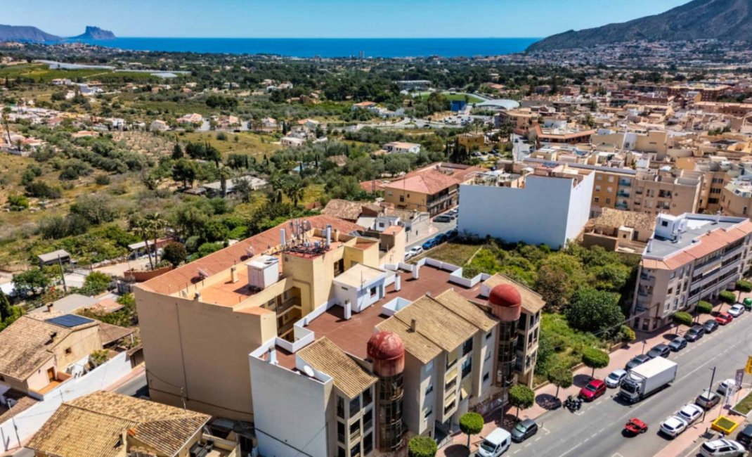 Herverkoop - Apartment -
Alfaz del Pi - Alfas del Pí