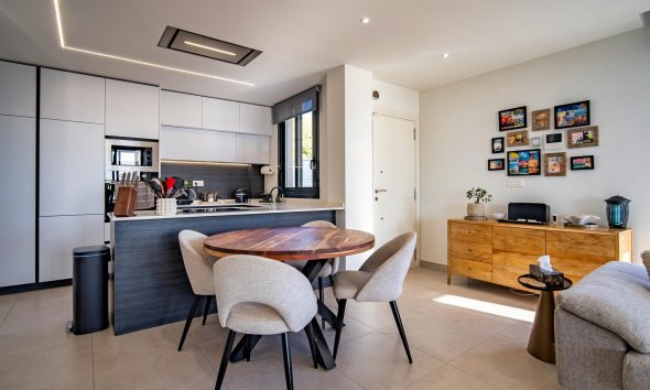 Resale - Villa -
Polop - La Alberca