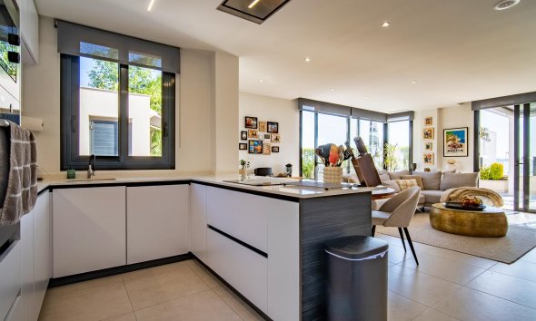 Resale - Villa -
Polop - La Alberca