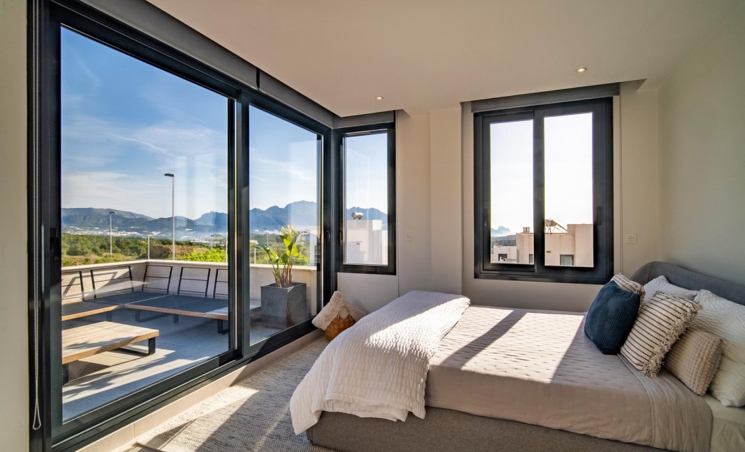 Resale - Villa -
Polop - La Alberca