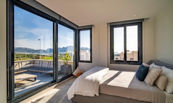 Resale - Villa -
Polop - La Alberca